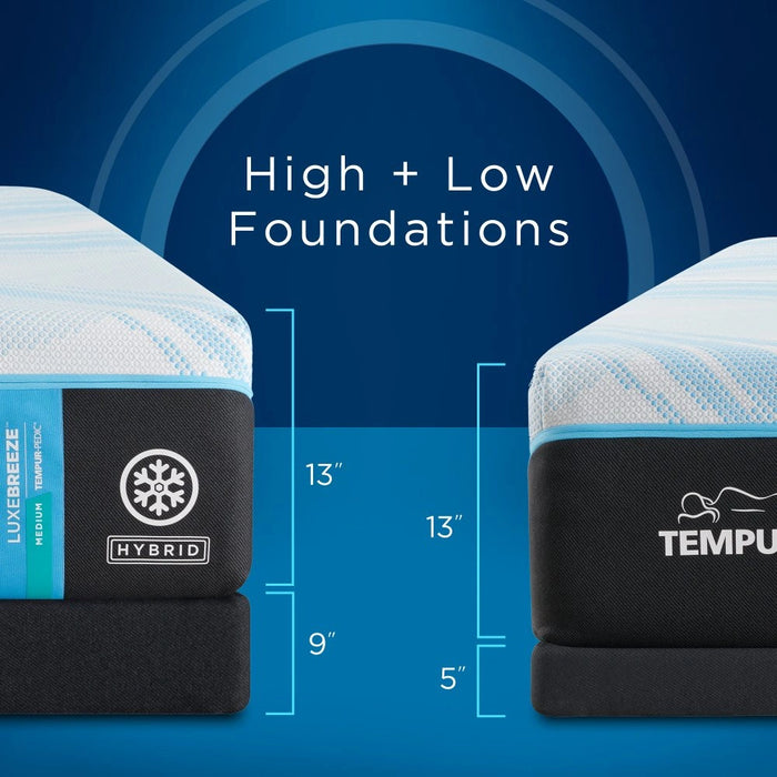 Tempur-LuxeBreeze Mattress