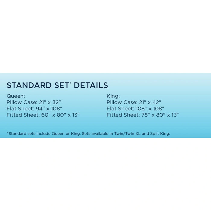Tempur-Pedic Breeze Pillowcase Set