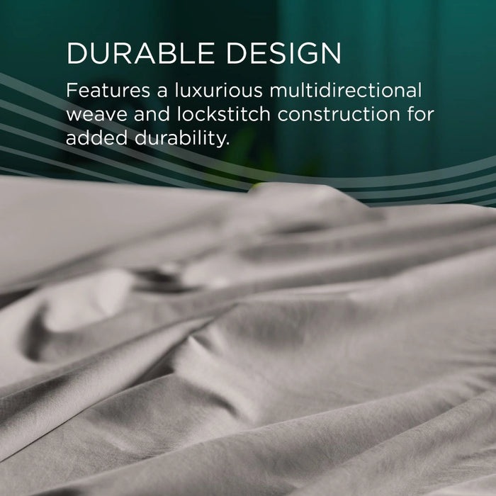 TEMPUR-Adapt Luxe Egyptian Cotton Sheets Sheet Set